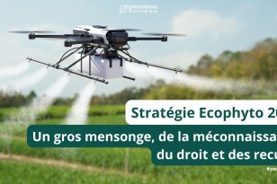 Publication de la nouvelle stratégie Ecophyto par le gouvernement