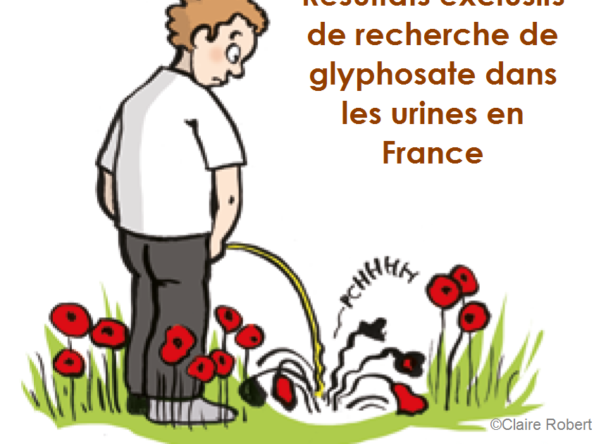 quelle exposition des français au glyphosate herbicide le plus