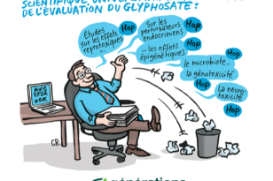 Scandale sur l’évaluation du glyphosate : Les agences sanitaires ignorent de très nombreux effets toxiques du glyphosate mis en évidence par la recherche médicale française (Inserm)