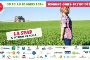 19ème Semaine pour les alternatives aux pesticides : c’est dans un mois !