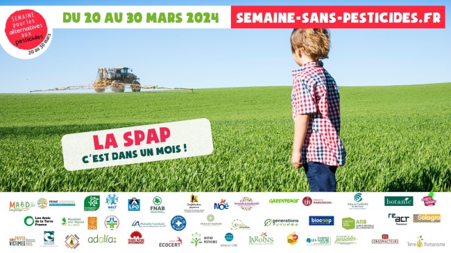 19ème Semaine pour les alternatives aux pesticides : c’est dans un mois !