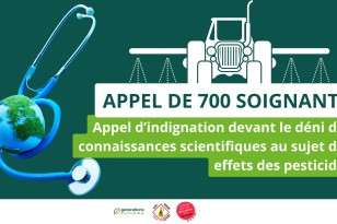 Pesticides : l’Appel des 700 soignants