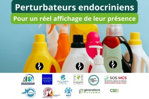 Perturbateurs endocriniens : la nécessité d’aller plus loin dans l’information des consommateurs