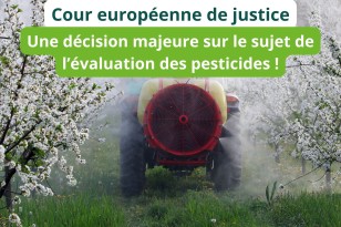 Cour de justice de l’UE : les États membres ne procèdent pas correctement à l’évaluation des pesticides