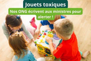 Jouets sans toxicité pour l’Europe