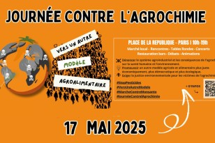 Journée contre l’agrochimie et vers un autre modèle agroalimentaire