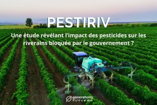 Alerte : Une étude révélant l’impact des pesticides sur les riverains bloquée par le gouvernement à quelques jours de l’examen de la loi Duplomb.