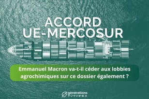 Accord UE-Mercosur : Mobilisons-nous pour protéger nos agricultures et notre environnement !