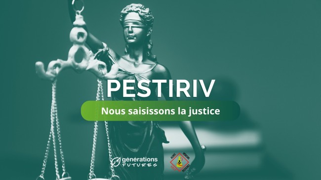 PESTIRIV : Générations Futures et l’AMLP saisissent la justice pour obtenir la publication des résultats sur l’exposition aux pesticides
