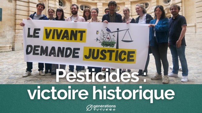 Justice pour le vivant : une victoire historique pour la biodiversité, la santé et la science et une défaite cinglante pour la science réglementaire
