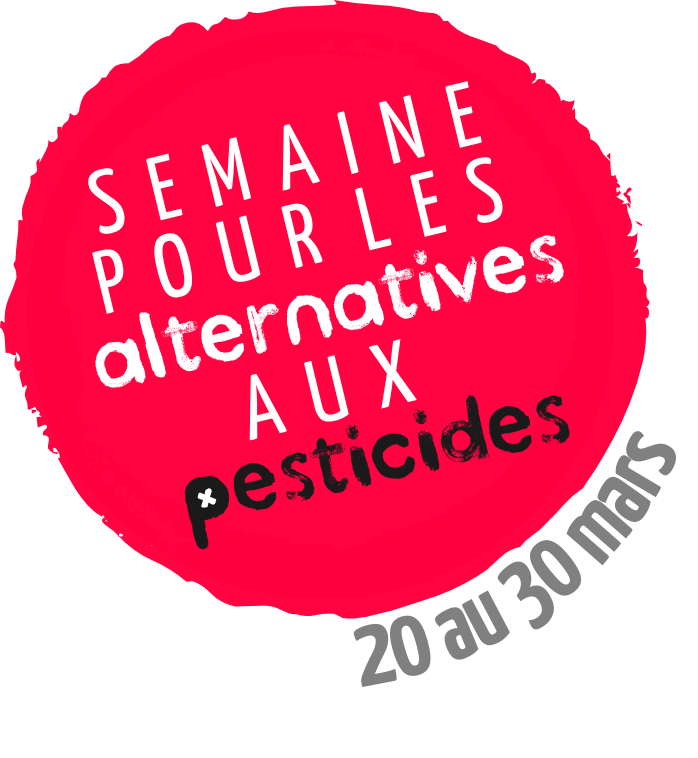 Logo semaine sans pesticides