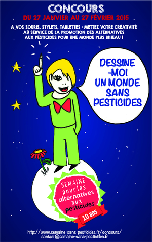 Concours Dessine moi un monde sans pesticides